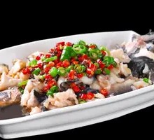 Spice-free Clam Fish Grilled Fish with Vegetables