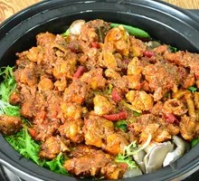 Stewed Chicken with Spices