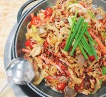 Spicy Pickled Pepper Chicken Offal