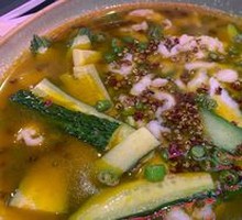 Old Spicy Green Pepper Fish
