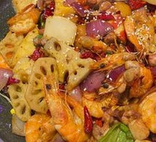 Dry Pot Shrimp