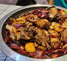 Spicy Pot Chicken Feet