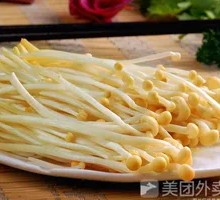 Enoki Mushroom