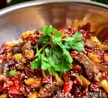 Spicy Beef Hot Pot
