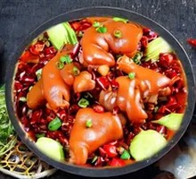Spicy Pig's Feet