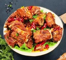 Spicy Pot Roast Pork Ribs