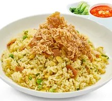 Bacon Egg Fried Rice Meal