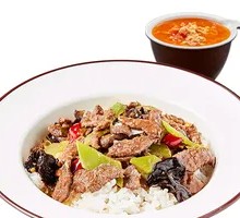 Pickled Pepper Pork Liver Rice