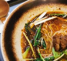 Homemade Beef Noodles