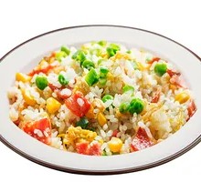 Bacon Egg Fried Rice Meal