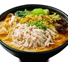 Classic Sichuan Pickled Cabbage and Pork Noodles