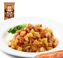 Sour Spicy Bamboo Shoot Chicken Rice Bowl