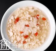 Fermented Rice Wine Tofu Soup Balls