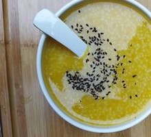 Pumpkin Millet Porridge