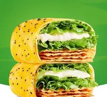 Crispy Fresh Vegetable Pancake
