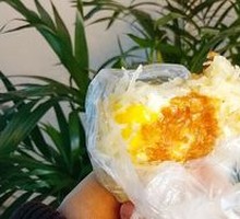 Shredded Potato and Egg Pancake