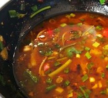 Sichuan-style Pepper Chicken Offal Noodles