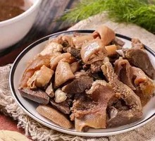 Stewed Beef Offal