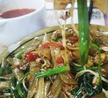 Egg Fried Rice Noodles