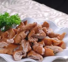 Braised Pork Intestines
