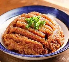 Steamed minced meat