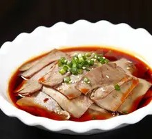Spicy Pig Tongue Salad