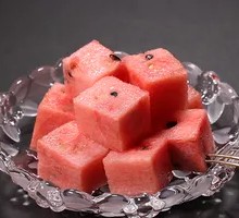Fresh Iced Watermelon