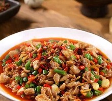 Sichuan-style Pepper Rabbit
