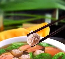 Tomato Meatball Soup
