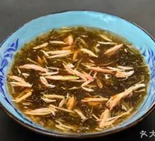 Nori and Shrimp Soup