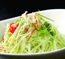 Crisp Bamboo Shoot Strips