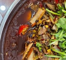 Qianjiang Chicken Offal Stir-fry