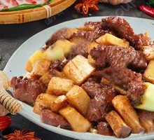 Secret Family Home-style Dry Pot Beef