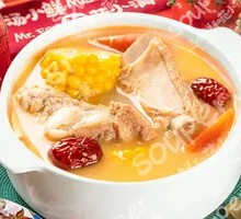 Corn and Pork Rib Soup