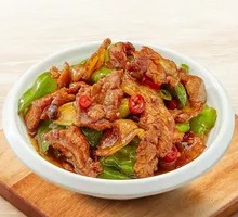Spicy Pork Stir-Fry