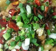 Sichuan-Flavored Rice