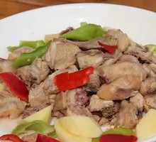 Sichuan-Flavor Mushroom Large Chicken