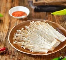 Enoki Mushroom