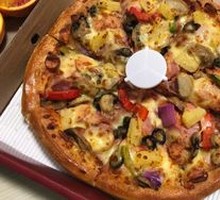 Super Deluxe Pizza