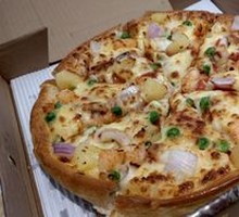 Seafood Pizza