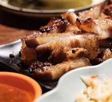 Grilled Pork Belly