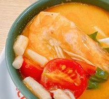 Thai Traditional Tom Yum Soup