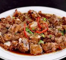 Steamed Pork Ribs with Fermented Black Beans