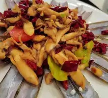 Stir-fried Abalone