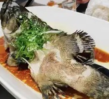 Steamed Grouper