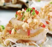 Steamed Scallops with Garlic and Vermicelli