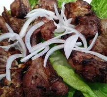 Special烤羊肉 on Tandoor Rack