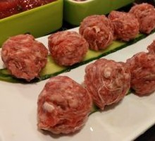 Beef Meatballs