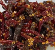 Cold Spicy Beef