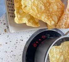 现炸豆皮